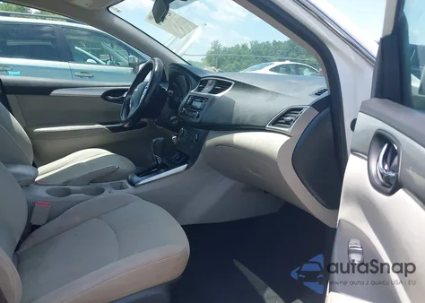 2017 Nissan Sentra S from USA, damaged, VIN 3N1AB7AP6HY323671